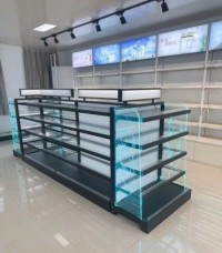 High-End Cosmetics Shelves